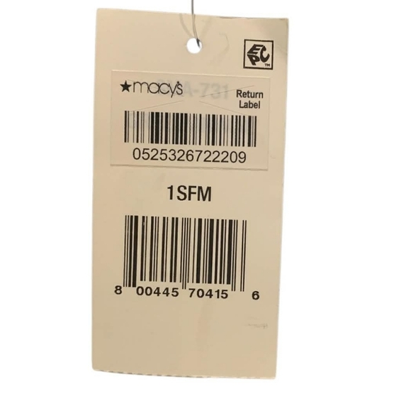 Steve Madden NWT Fleece Lined Pocket Scarf Wrap Snap Close Animal Print OS New - Picture 11 of 11